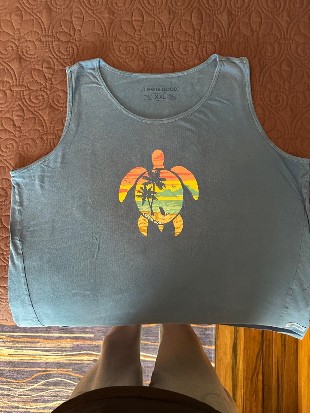 Life is Good Women's Crusher Lite Tank Top XXL